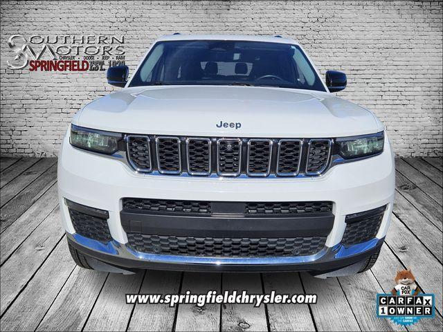 used 2022 Jeep Grand Cherokee L car, priced at $29,798