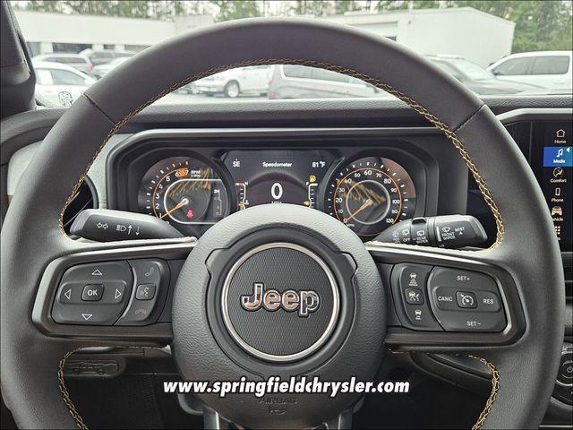 new 2024 Jeep Wrangler car, priced at $45,850