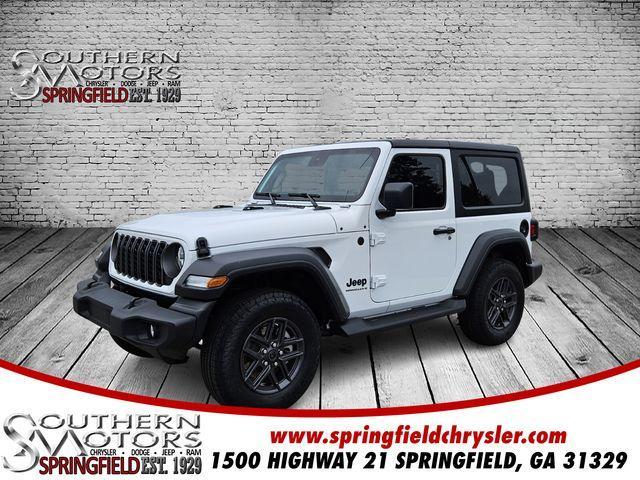 new 2024 Jeep Wrangler car, priced at $45,850