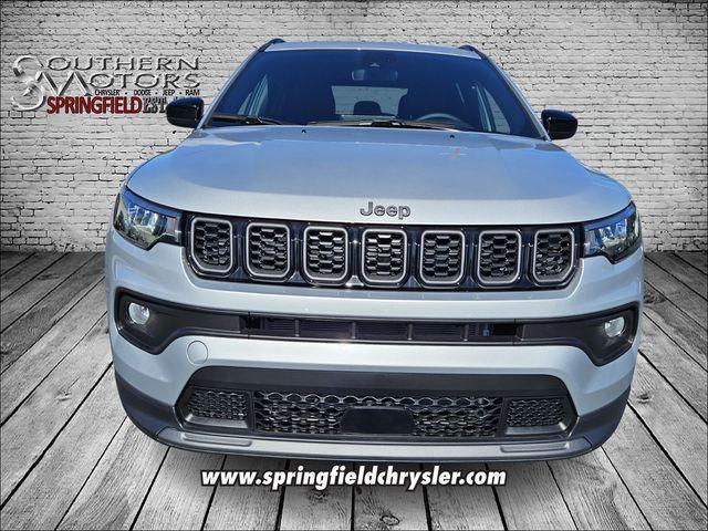 new 2025 Jeep Compass car