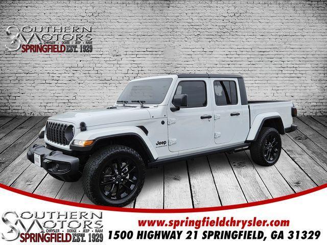 used 2024 Jeep Gladiator car, priced at $41,998