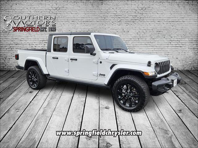 used 2024 Jeep Gladiator car, priced at $41,998