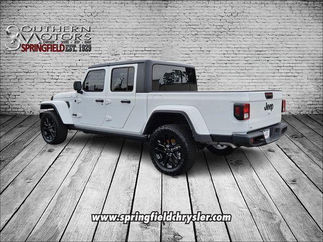 used 2024 Jeep Gladiator car, priced at $41,998