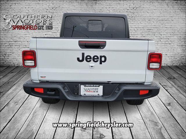 used 2024 Jeep Gladiator car, priced at $41,998