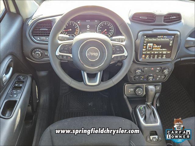 used 2023 Jeep Renegade car, priced at $21,499