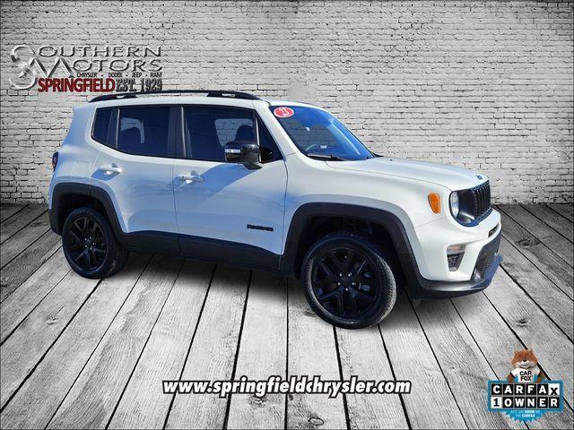 used 2023 Jeep Renegade car, priced at $21,499