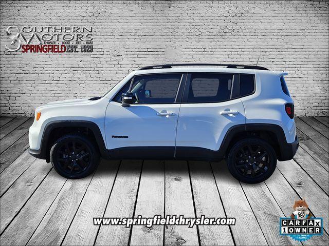 used 2023 Jeep Renegade car, priced at $21,499