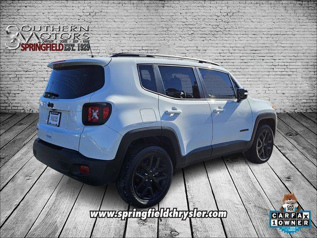 used 2023 Jeep Renegade car, priced at $21,499