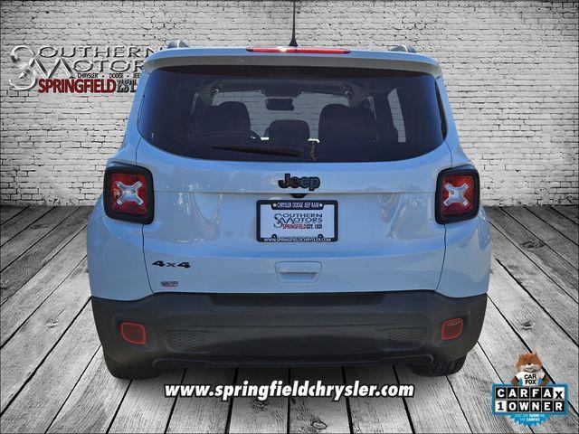 used 2023 Jeep Renegade car, priced at $21,499