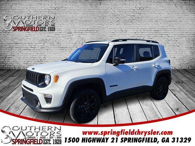 used 2023 Jeep Renegade car, priced at $21,499