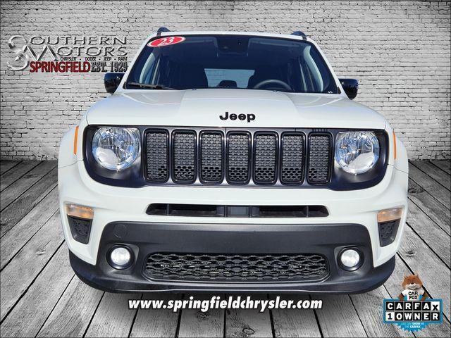 used 2023 Jeep Renegade car, priced at $21,499