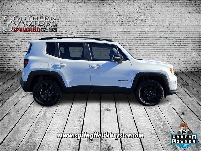 used 2023 Jeep Renegade car, priced at $21,499