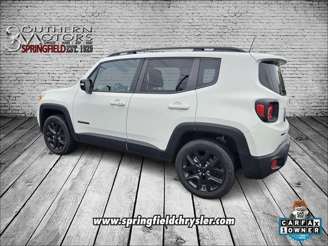 used 2022 Jeep Renegade car, priced at $20,599