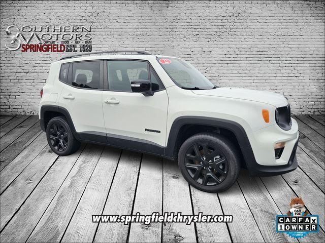 used 2022 Jeep Renegade car, priced at $20,599