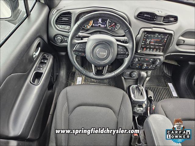 used 2022 Jeep Renegade car, priced at $20,599