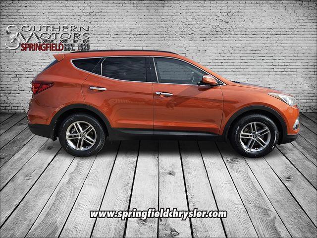 used 2017 Hyundai Santa Fe Sport car, priced at $12,899