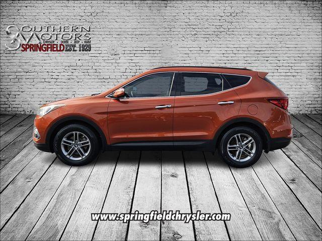 used 2017 Hyundai Santa Fe Sport car, priced at $12,899