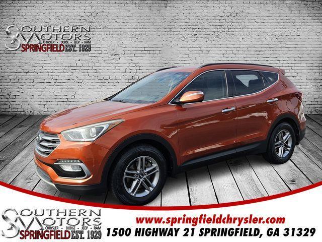 used 2017 Hyundai Santa Fe Sport car, priced at $12,899