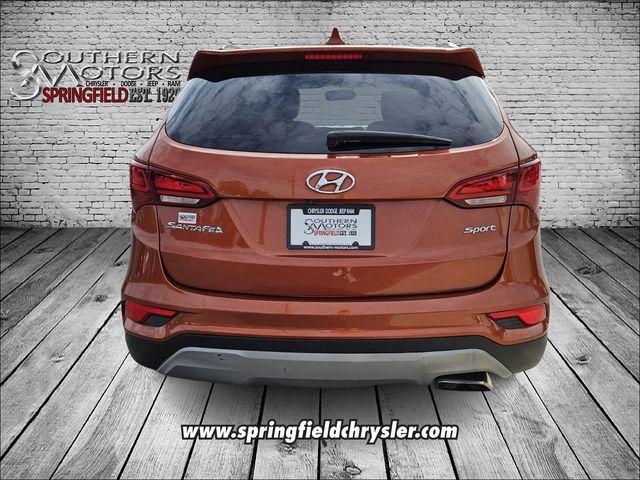 used 2017 Hyundai Santa Fe Sport car, priced at $12,899