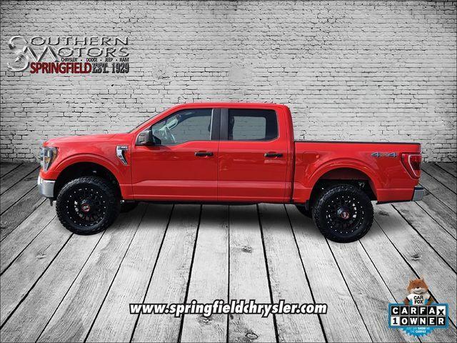 used 2023 Ford F-150 car, priced at $53,998