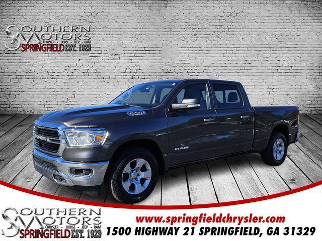 used 2019 Ram 1500 car, priced at $29,799