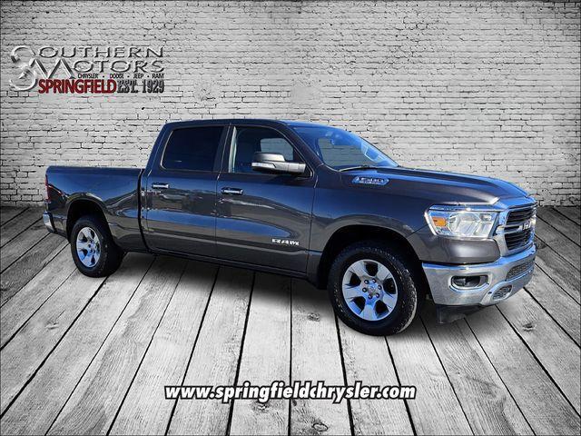 used 2019 Ram 1500 car, priced at $29,799