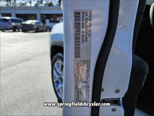 new 2025 Jeep Compass car