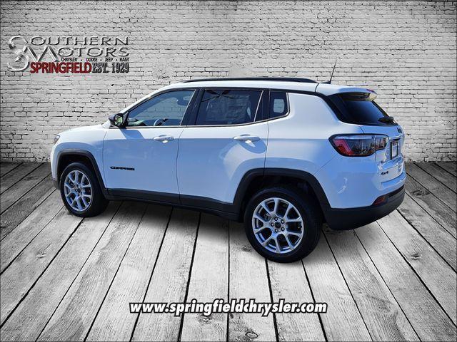 new 2025 Jeep Compass car