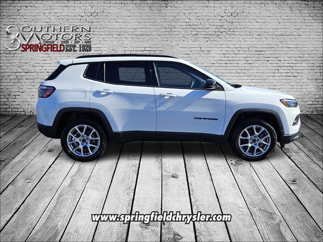 new 2025 Jeep Compass car