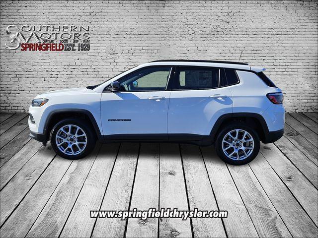 new 2025 Jeep Compass car