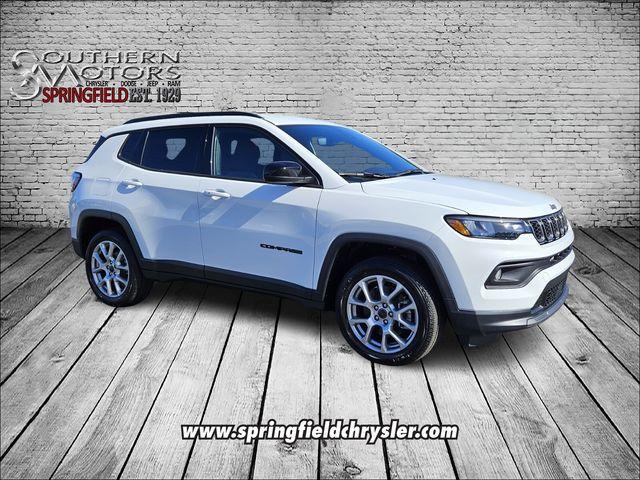 new 2025 Jeep Compass car