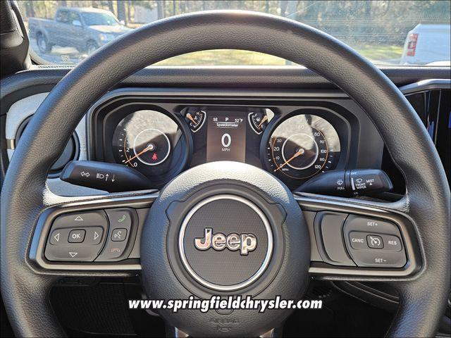 new 2025 Jeep Gladiator car, priced at $41,599