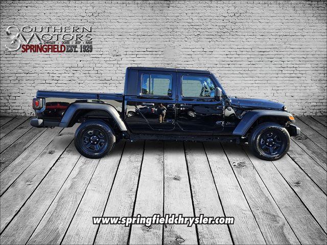 new 2025 Jeep Gladiator car, priced at $41,599