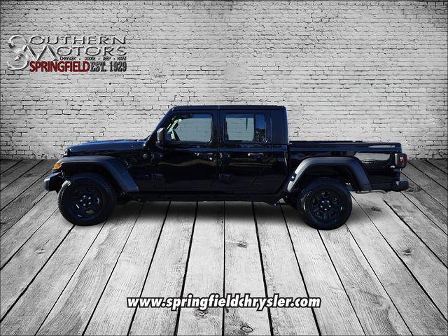 new 2025 Jeep Gladiator car, priced at $41,599