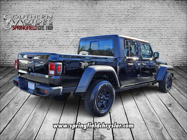 new 2025 Jeep Gladiator car, priced at $41,599