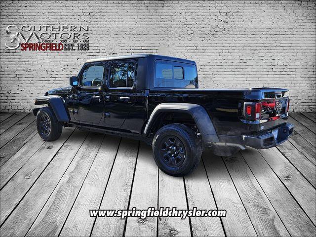 new 2025 Jeep Gladiator car, priced at $41,599