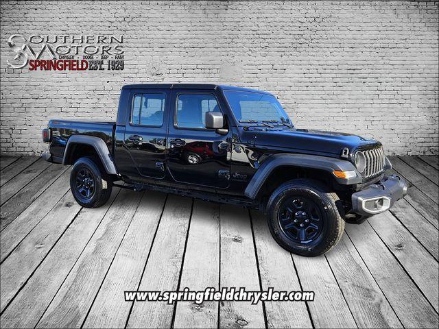 new 2025 Jeep Gladiator car, priced at $41,599