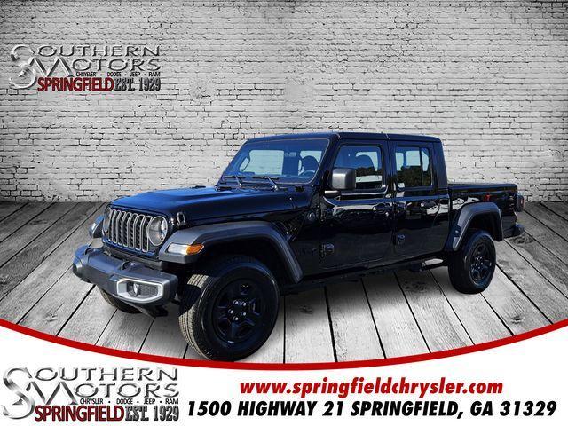 new 2025 Jeep Gladiator car, priced at $41,599