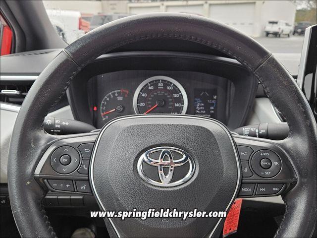 used 2021 Toyota Corolla car, priced at $16,989