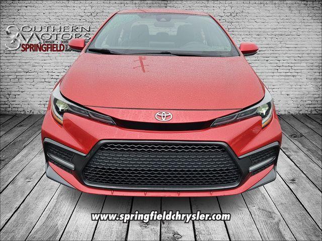 used 2021 Toyota Corolla car, priced at $16,989