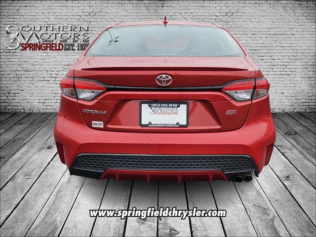 used 2021 Toyota Corolla car, priced at $16,989