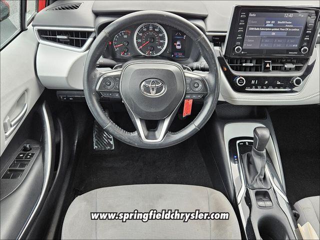 used 2021 Toyota Corolla car, priced at $16,989