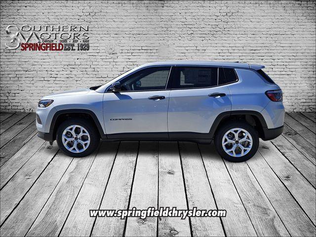 new 2025 Jeep Compass car, priced at $28,090