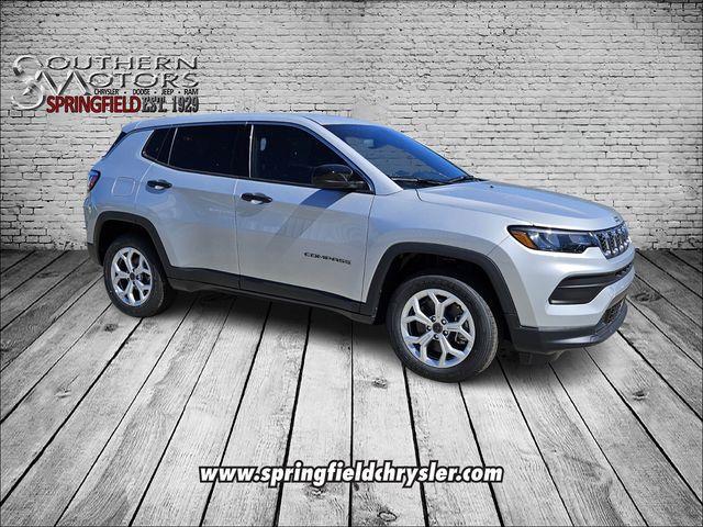 new 2025 Jeep Compass car, priced at $28,090