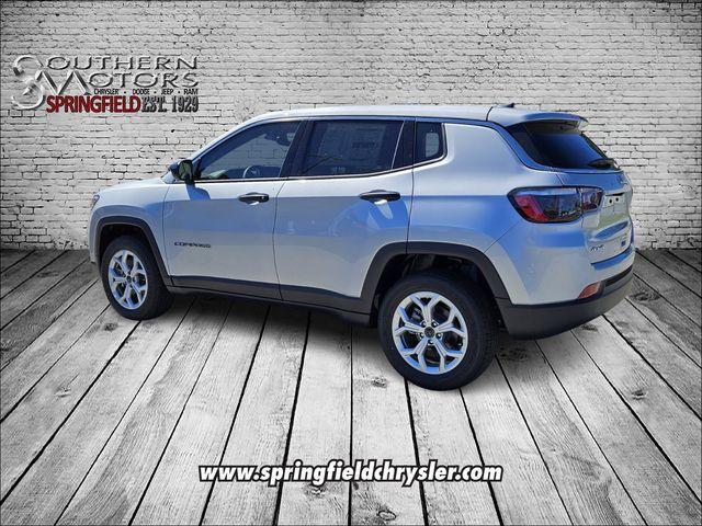 new 2025 Jeep Compass car, priced at $28,090