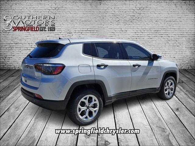 new 2025 Jeep Compass car, priced at $28,090