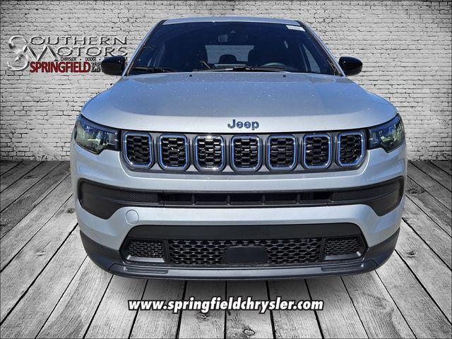 new 2025 Jeep Compass car, priced at $28,090