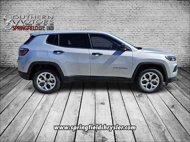 new 2025 Jeep Compass car, priced at $28,090