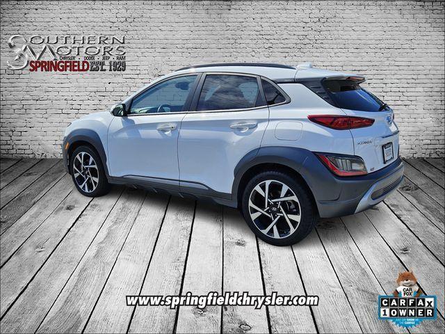 used 2023 Hyundai Kona car, priced at $20,898