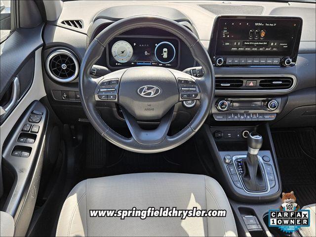 used 2023 Hyundai Kona car, priced at $20,898